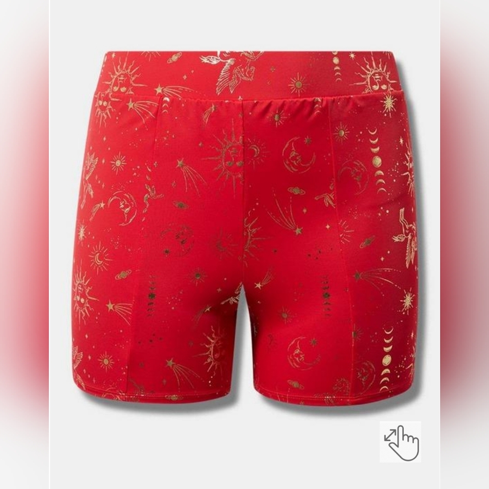 Torrid Retro Ultra High Rise Swim Short